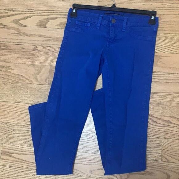 FLYING MONKEY‎ BLUE SKINNY JEANS SIZE 5 - Picture 3 of 7